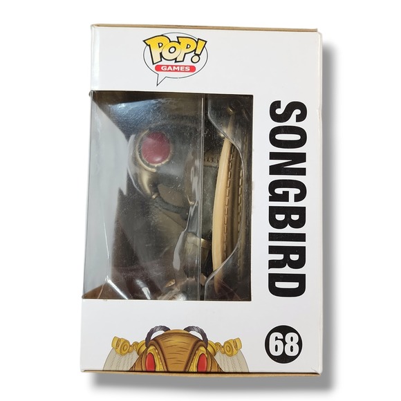 Funko Pop Games Bioshock Infinite Songbird #68 NIB Box Has Flaws - Picture 4 of 6